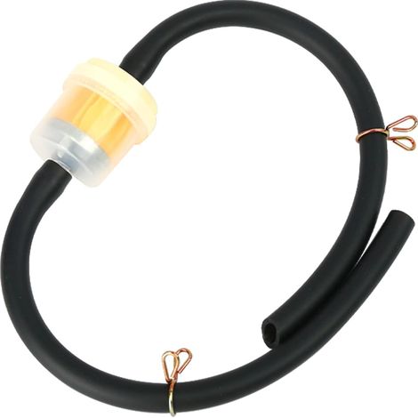 Filtres à Essence Kit, de à Carburant Tuyaux D'essence 6mm Robinet Pour Générateur Réservoirs Motos Et Tuyau D'huile Clips Tuyaux Interrupteur Universelle pour VTT Dirt Bike Moto Voiture Scooter Vélo (1/5)