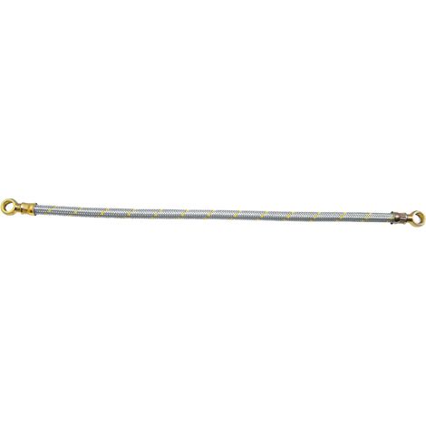 Tuyau de carburant universel, 2 œillets 14 mm, longueur 750 mm (1/2)