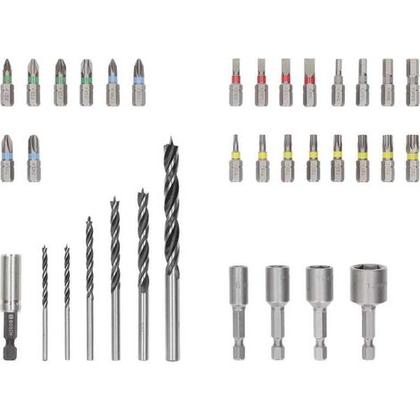 Bosch Set accessori per avvitare 35 elementi