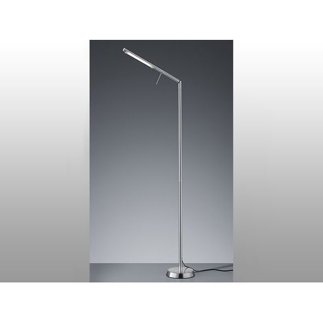 LED Stehleuchte FILIGRAN Silber matt mit Sensor Dimmer, 162cm hoch (1/6)