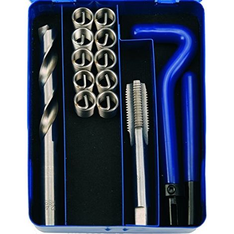Kit de réparation de filets M12 x 1,25 14 pièces BGS (1/4)