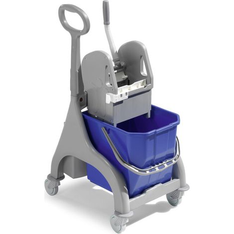 Kärcher Seau à roulettes simple avec poignée 25 l