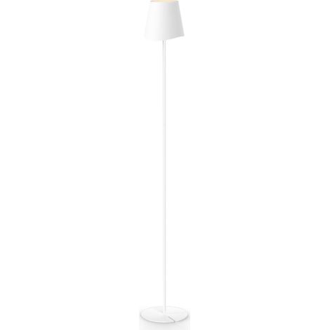 Xanlite – Lampadaire LED dimmable 500 lumens – Rechargeable 130 cm – CCT blanc – Finition métal – LAM130BD