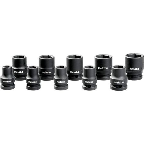 Metabo Chiave a bussola 10 parti 628831000