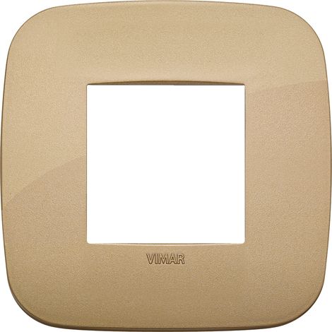 VIMAR - 19672.88 Placca Round 2M oro antico