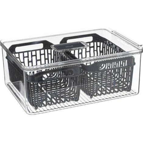 Caja organizadora nevera ordenada 32x22cm - 5five (1/5)