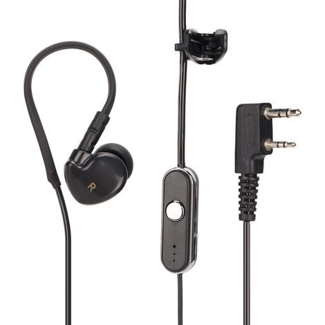Écouteur radio K Head pour talkie-walkie Baofeng UV5R 888S et Kenwood