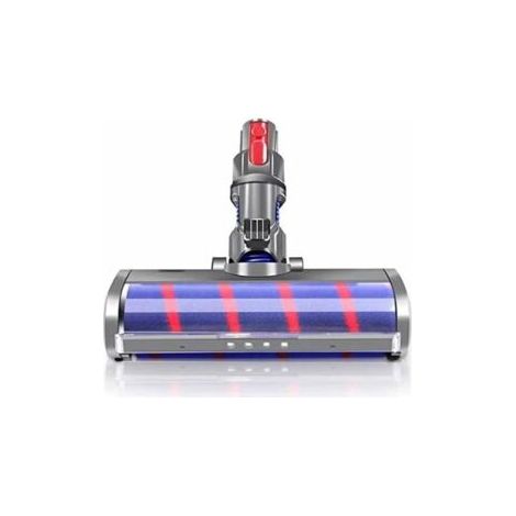Spazzola elettrica motorizzata per pavimenti, compatibile con gli aspirapolvere Dyson V7, V8, V10 e V11. (1/4)