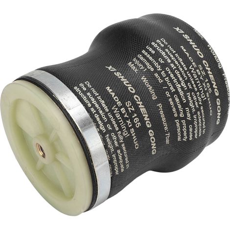Ressort de suspension pneumatique 0,1-1,0 MPa, amortisseur, pièce de performance automobile pour camion, fourgonnette et SUV (1/5)