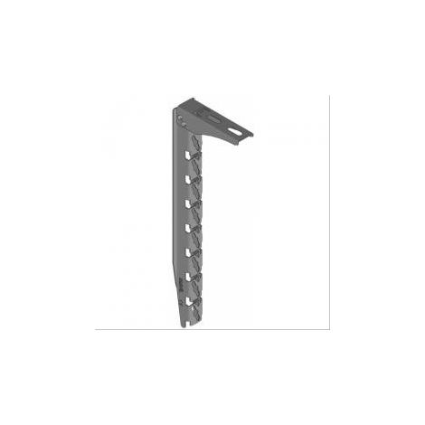 Supportage universel pour fixation murale L=100mm Gewiss