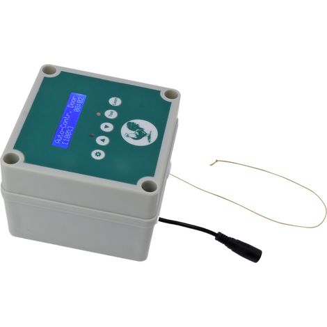 Contrôleur de porte automatique IP44 pour poulailler, minuterie, capteur de luminosité, télécommande, moteur d'actionneur de porte de poulailler pour élevage (1/5)