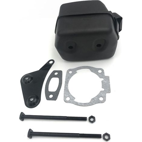 Adatto per marmitte, tubi di scarico e accessori per motoseghe Husqvarna HUS50 51 55. (1/2)