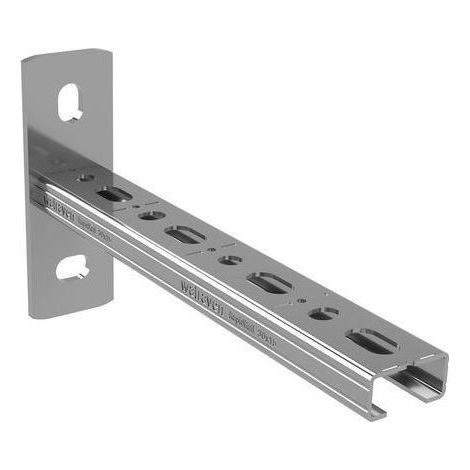 Walraven RapidRail Wandkonsole 66031520 30 x 15 x 200 mm, Stahl (1/3)