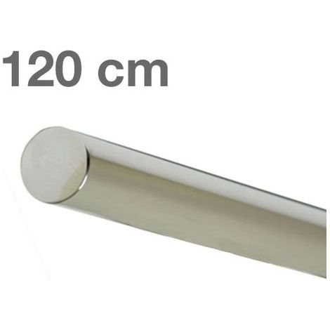 Edelstahl-Treppengeländer - "poliert" - 120 cm (1/3)