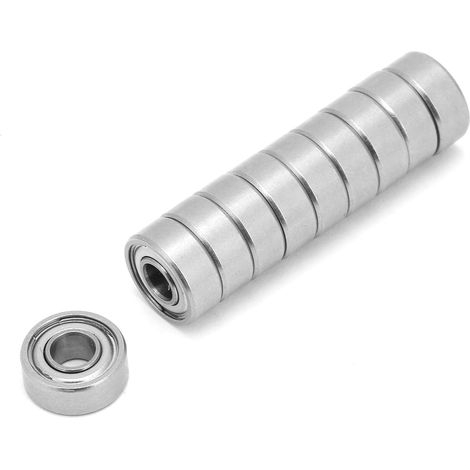 Lot de 10 roulements à billes en acier inoxydable MR104ZZ 4104 mm (1/5)