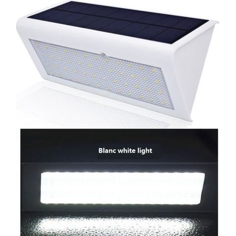 Lumière Solaire - Non Marqué - 4 en 1 - 800lm - 48 LED - Extérieur Jardin