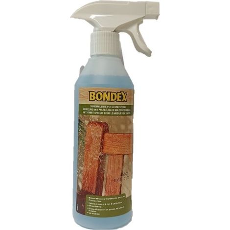 BONDEX superpulente per tutti i legni esterni duri e teneri 0,5 lt (1/4)