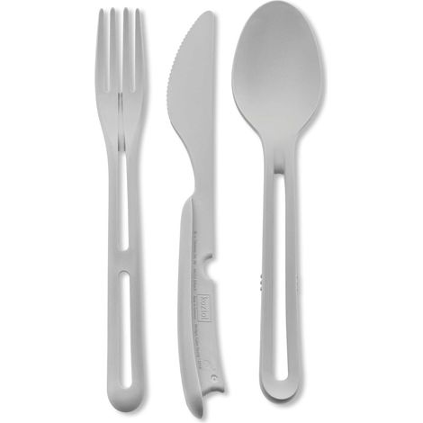 Mehrweg-Besteck-Set KLIKK, 3-teilig, KOZIOL