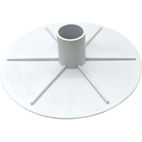 UlisemSkimmer VAC-Adapter, Pool-Skimmer-Vakuumadapter – Ersatzzubehör für die VAC-Platte des PENTAIR/American S15 Skimmers, kompatibel mit Admiral S15 Skimmern (1/5)
