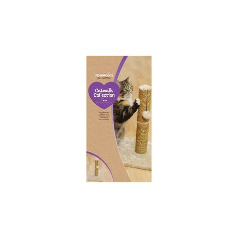 Ros Turin Cat Post sgl - 663366 (1/5)