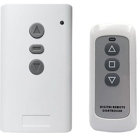 Récepteur de rideau motorisé AC220, compatible avec les rideaux motorisés et les écrans de projection, 433 MHz (1/4)
