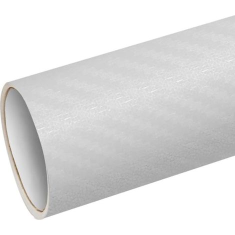 Film Covering Voiture Transparent, 30 x 150 cm Covering Carbone 3D avec Technologie sans Bulles, Autocollant Voiture Tuning pour Intérieurs et Extérieurs Autos, Motos et Vélos (1/5)