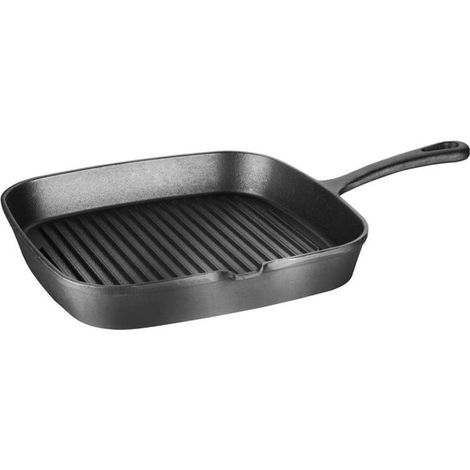 Poêle grill en fonte rainurée - VOGUE (1/5)
