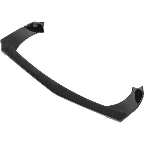 Universeller Frontstoßstangenspoiler, Lippenabweiser, unterer Kinndiffusor, Karosseriebausatz im Carbonfaser-Stil (1/5)
