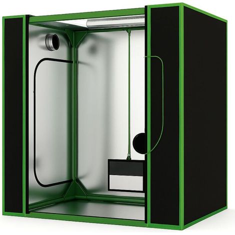 Dark Box Grow Zelt 50x35x50 cm Mini – Indoor Growbox (1/5)