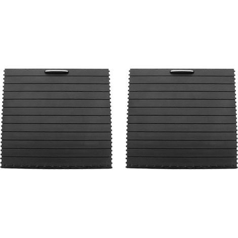 volets de console centrale, couvercle coulissant de porte-gobelet pour Mercedes-Benz Classe ML/GL/GLE/GLS W166 W292 (2012-2018) (1/5)