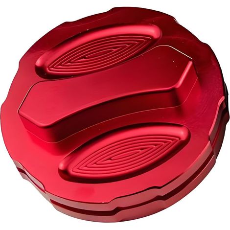 Bouchons de réservoir d'huile sans clé en aluminium pour moto, 66 mm de diamètre (1/5)