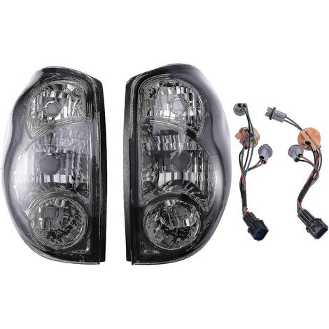 Für L200 Triton Pickup 2005-2016 Auto Rauch Rücklicht Seitliche Bremslichter Rückfahrscheinwerfer Auto Autobahn