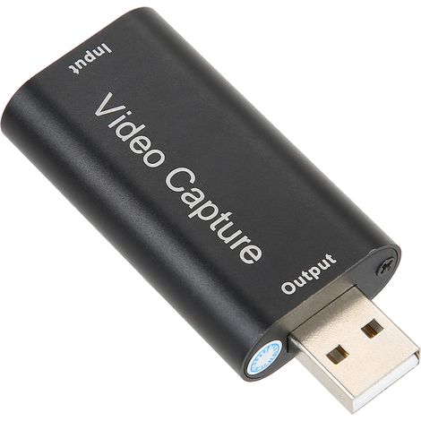 Carte d'acquisition vidéo miniature 1080p UB2.0 HDMI pour console de jeux PS4 (1/5)