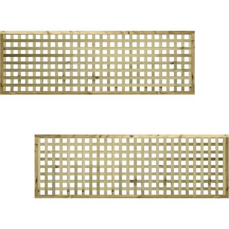 Premier 6ft x 2ft URBAN Square Trellis Panel