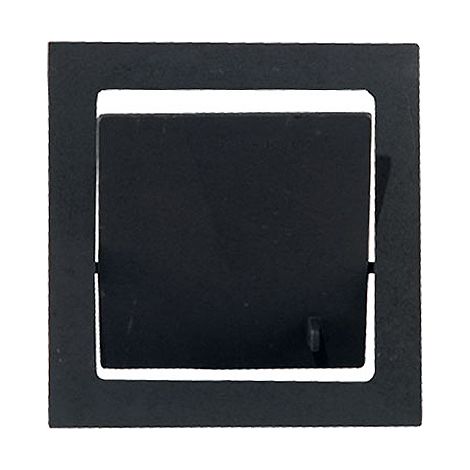 Clapet de cheminée en fonte pour boisseaux 300 x 300 mm