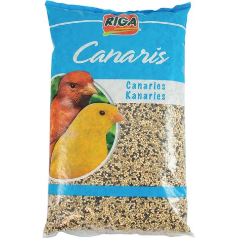Mélange pour Canaris - Nourriture pour Oiseaux - Graines Et en Céréales - Riche en Vitamines Et Minéraux - Sain Et Equilibré - 2KG