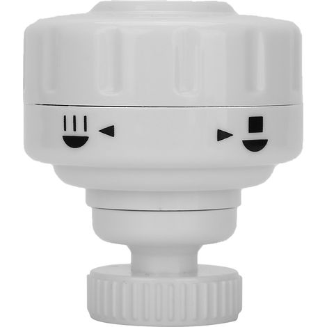 M22x1 Waschbecken-Wasserhahn-Luftsprudler, Badezimmer- und Küchenarmatur, universeller Luftsprudler, Zubehör, Doppelfunktion, Kürbisform (1/5)