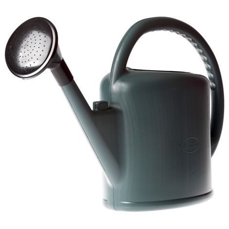 Arrosoir plastique 11 litres ovale vert avec pomme – Pour arrosage précis en espaces confinés – 171101 – Vinmer