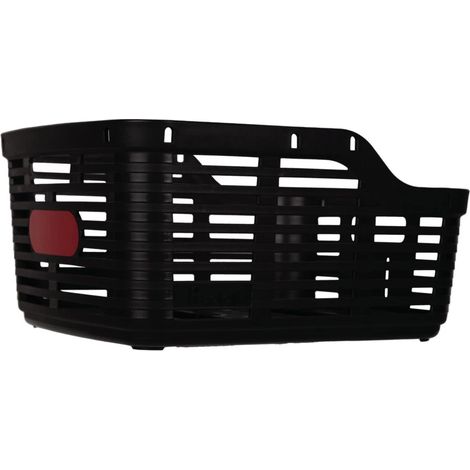 cestino posteriore per bicicletta bellelli "zigzag" nero, 38x33x19 cm (1/4)