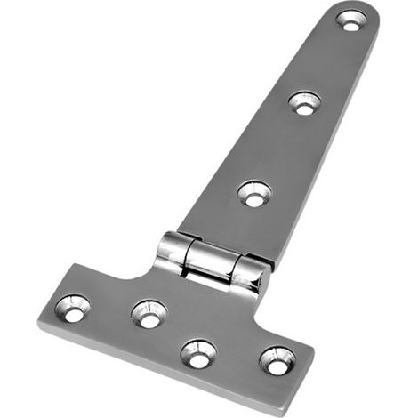 Paquete de 2 piezas - Bisagras para muebles - Bisagras de acero inoxidable - Mini bisagras - Bisagras para puertas y ventanas - Plateadas (1/2)