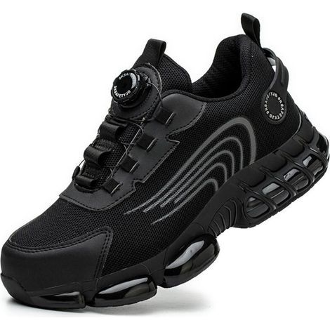 Chaussures de sécurité homme et femme 41 – Embout en acier, semelle en kevlar anti-perforation, légères et respirantes – Pour chantiers humides (1/3)