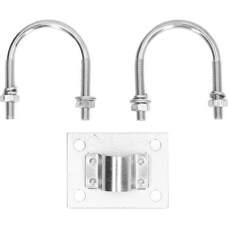 Kit de Fixation U en Acier Inoxydable pour Antennes et Meubles (1/5)