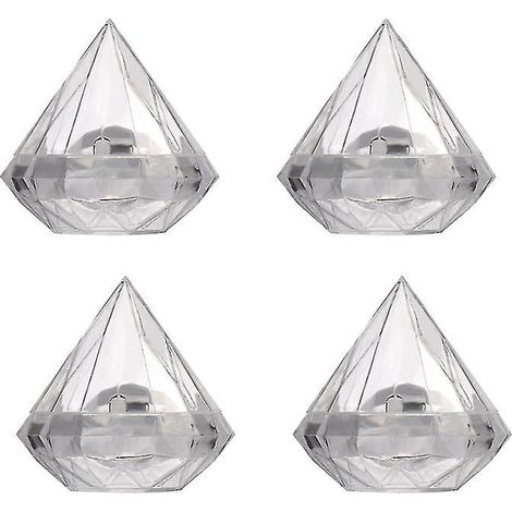 Boîtes à bonbons en forme de diamant (6 pièces) (1/3)