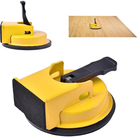 Outil de Réparation de Sol,Outil de Pose de Sol Stratifié,Outils Pour Pose Parquet Flottant,Outils de Préhension pour Planchers en Bois,pour Parquet Carrelage Salle de Bain Salon Chambre (1/5)