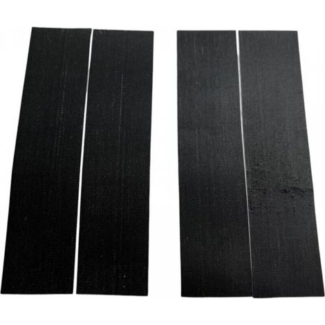 40 attaches pour poêle - Joint de poêle sans extrémités effilochées, 25mm x 10cm (1/4)