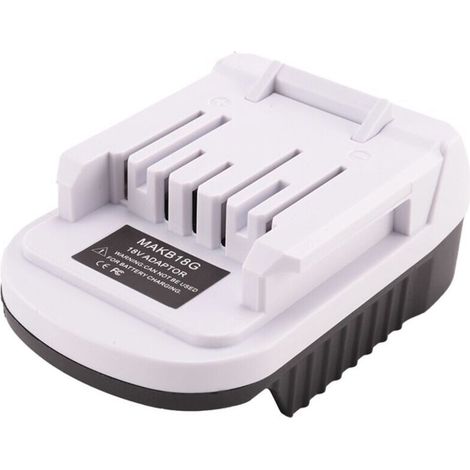 Batterie Lithium Ion 18V Compatible Série G BL1813G BL1815G BL1811G Adaptateur Rechargeable (1/4)