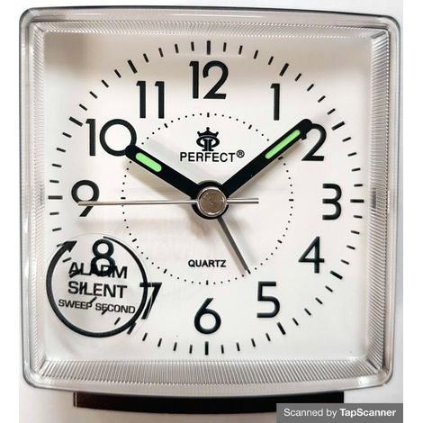 Quarzwecker S272B1-braun perfekt