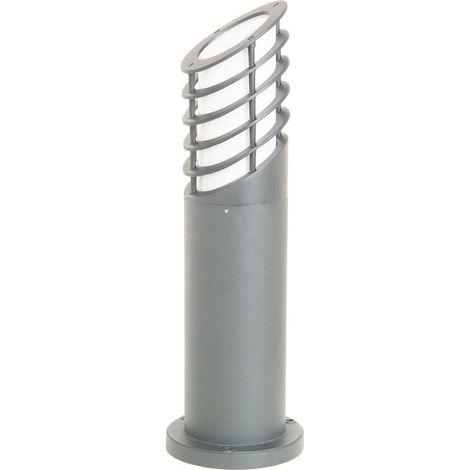 Baliza exterior JASMIN E27 23 W IP44 650 mm Gris (1/2)