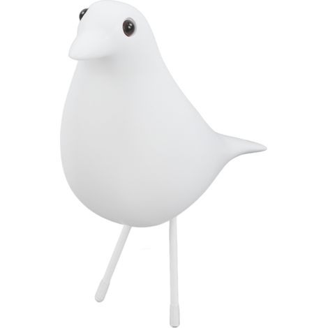 Colombe de la Paix Sculpture - Statue d'Oiseau Décorative en Blanc, Idée Cadeau Décoration Maison et Bureau (1/5)