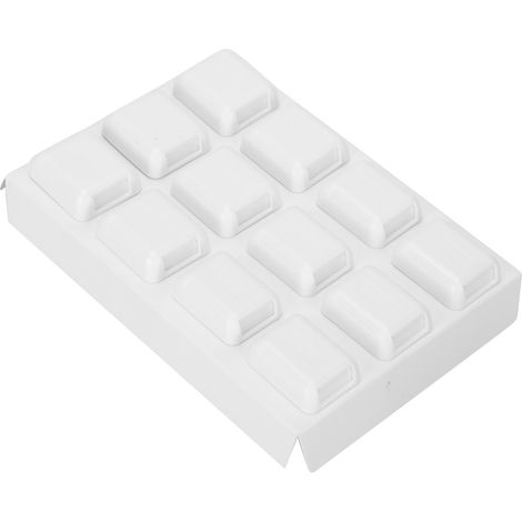 Lot de 12 cache-prises blancs anti-électrocution pour enfants et personnes âgées (1/5)